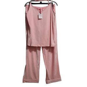 Pajamagram velour pajama set‎ sz med